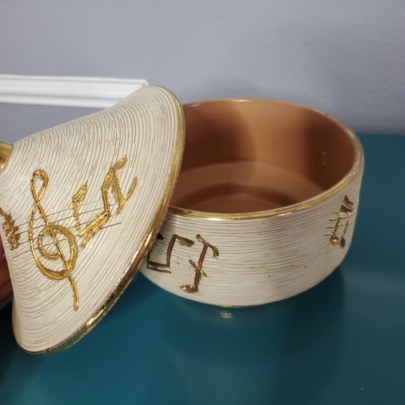 Fratelli Fanciullacci Vintage Bowl, 24k Gold - Picture 6 of 8